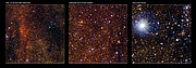 Details of the VISTA Galactic Centre image