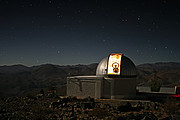 The TRAPPIST–south telescope at La Silla