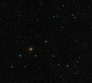 Wide-field view of the sky around the star HD 10180