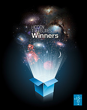 The winners of ESO’s Hidden Treasures 2010 competition