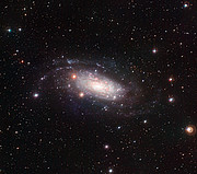 Wide Field Imager view of the spiral galaxy NGC 3621