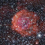 NGC 371 - Nebel und Sternhaufen