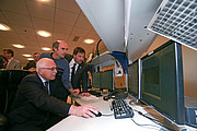 President of the Czech Republic, Václav Klaus, visiting ESO's Paranal Observatory