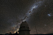 La Vía Láctea desde el Telescopio Danés de 1,54 metros en La Silla