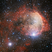 la région de formation stellaire NGC 3324