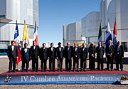 Det fjärde toppmötet i Stillahavsalliansen (officiell bild)