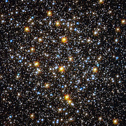 Hubble-foto van de bolvormige sterrenhoop NGC 6362