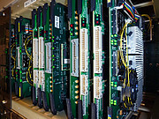 Tarjetas de circuitos con filtros digitales de última generación para el correlacionador de ALMA