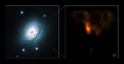 Imagens VLT e Hubble do sistema protoplanetário da HD100546
