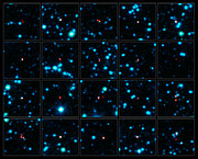 ALMA rozpoznává mladé galaxie