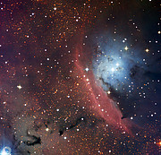 La región de formación estelar NGC 6559 