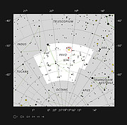 Kulová hvězdokupa NGC 6752 v souhvězdí Páva