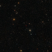 Die Himmelsregion um den Quasar HE 2243-6031