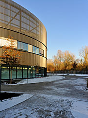 Das neue Technikgebäude der ESO