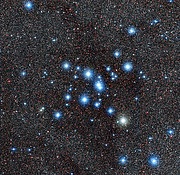L'amas d'étoiles Messier 7