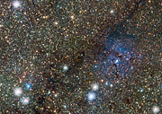 VISTA observa a la nebulosa Trífida, desvelando la existencia de estrellas variables escondidas