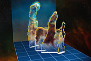 3D udgave af Pillars of Creation