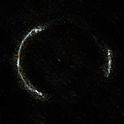 O anel de Einstein da SDP.81 observado pelo ALMA