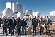 Il Presidente del Consiglio italiano visita l'Osservatorio dell'ESO al Paranal