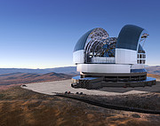 ESO signs largest ever ground-based astronomy contract for ELT dome and telescope structure