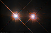 The double star Alpha Centauri AB