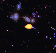 ALMAs dybe kig ind i en del af Hubble Ultra Deep Field 1