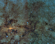 Variable stjerner i Mælkevejens centralområde