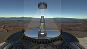 Optický systém dalekohledu ELT