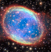 The planetary nebula NGC 6563 observed with the AOF