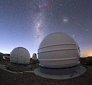 Die ExTrA-Teleskope auf La Silla
