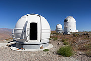 El telescopio ExTrA en La Silla