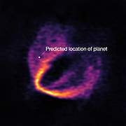 ALMA Discovers Trio of Infant Planets