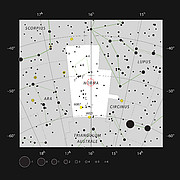 Apep in the constellation of Norma