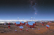 CTA-Teleskope auf der Südhalbkugel