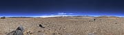 Panoramic view of CTA Observatory Site