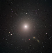 Eine Aufnahme von Messier 87 mit dem Very Large Telescope