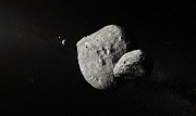 Artist’s Impression of Asteroid 1999 KW4