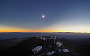 Total solar eclipse, La Silla Observatory, 2019