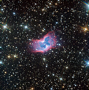 Nueva imagen obtenida por el VLT de ESO de la nebulosa planetaria NGC 2899