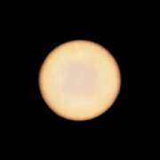 Venus observerad med ALMA