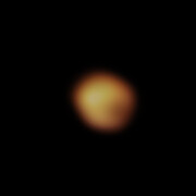 Povrchová vrstva hvězdy Betelgeuse - leden 2020
