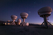 Telescópios BlackGEM em La Silla prontos para começar a observar