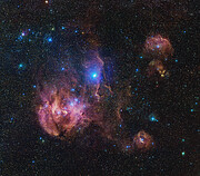 La Nebulosa del Pollo Corredor