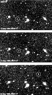 Trans-plutonian minor planet 1993 FW