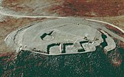 Aerial photo of Cerro Paranal