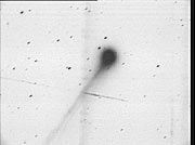 Bright comet 1995 Q1