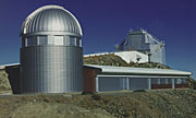 Dome of the Swiss 1.2-metre Leonhard Euler Telescope at La Silla
