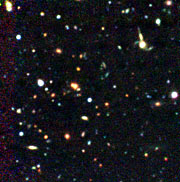 Very distant galaxy cluster EIS0046-2930