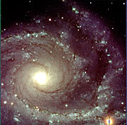 Spiral galaxy NGC 2997