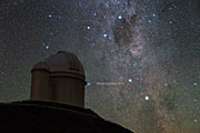 Gloednieuwe foto van Nova Centauri 2013